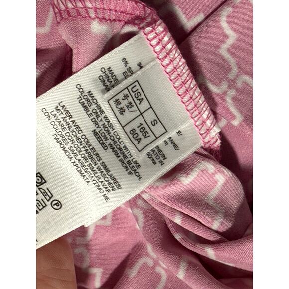 Brooks Brothers 346 Shirt Dress Collared Stretch Womens Small Long Sleeve Pink - Picture 9 of 11